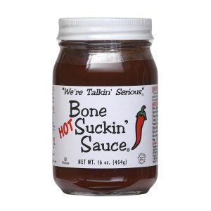 Bone Suckin’ Heiße Grillsauce