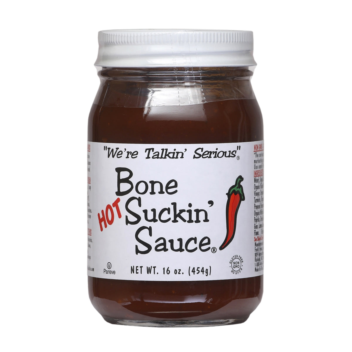 Bone Suckin' Hot Grillsauce