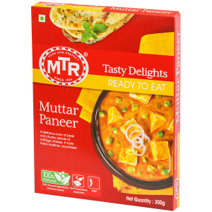 MTR bereit zu essen – Muttarscheiben, 10,5 oz (300 g)