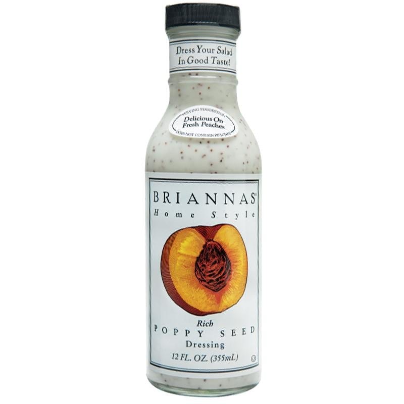 Briannas Reiche Poppy Seed Dressing