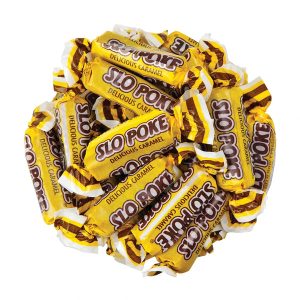 slo poke Biss Größe Masse 1/2 lb