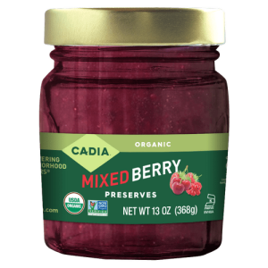 Mixed Beerenkonserven, bio, cadia
