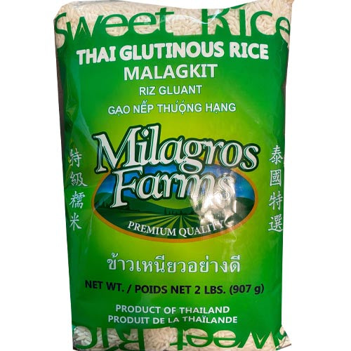 Milagros Farms – Thailändischer Reis – Malagkit – Süßer Reis – Premium Grade
