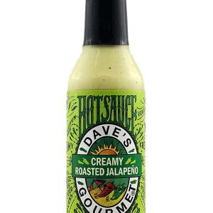 Dave’s Gourmet Creamy geröstete Jalapeno scharfe Sauce