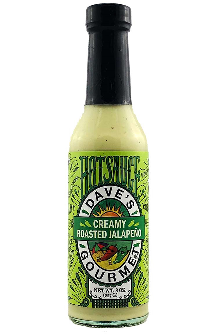 Dave's Gourmet Cremige gebratene Jalapeno Chilisauce