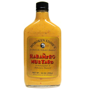 Hoboken Eddie’s Habanero Senf – 14oz
