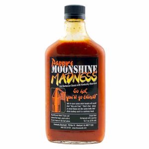Pappy’s Moonshine Madness BBQ Soße