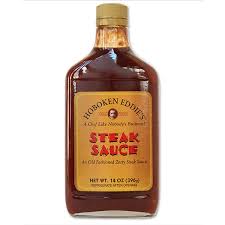 Hoboken Eddie's Surf und Turf Steak Sauce 14oz