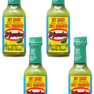 El Yucateco grüne Chili Habanero scharfe Saucen 4 Packung, 4 / . – 4oz