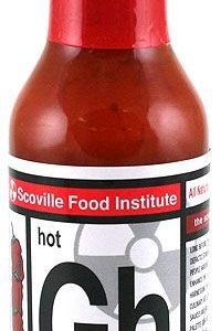 Scoville Food Institute Knoblauch Habanero scharfe Sauce. – 5oz
