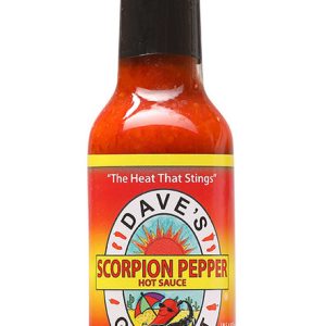 Dave’s Gourmet Scorpion Pfeffer scharfe Sauce, . – 5oz