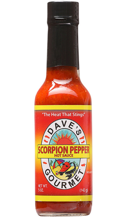 Dave's Gourmet Skorpion Pfeffer Chilisauce, 5oz