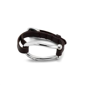 Damen Bruh Armband in Silber