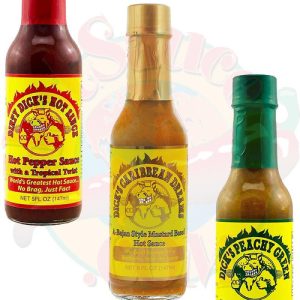 Dirty Dick’s Paprika-Sauce-Kombipackung, 3/ . – 5oz