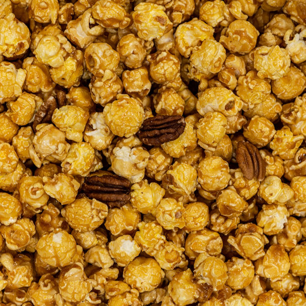 Karamell Pekannuss Popcorn
