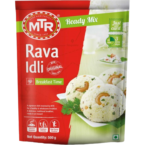 MTR Frühstücksmischung Rava Idli – 500g (17oz)