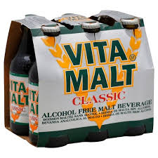Vita Malt klassisch Flasche – Packung mit 6 – Reichhaltiges, glattes Malzgetränk