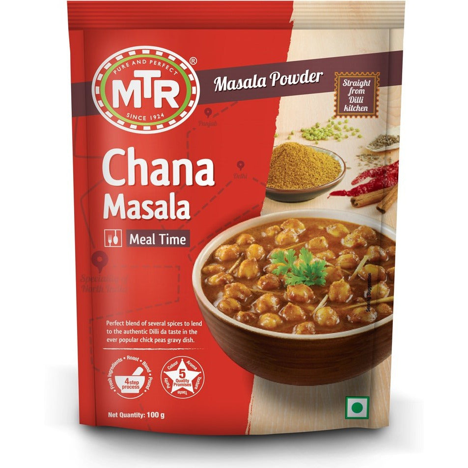 MTR Chana Masala (Gewürzpulver), 100g