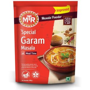 MTR Garam Masala Spiced Pulver, – 100g