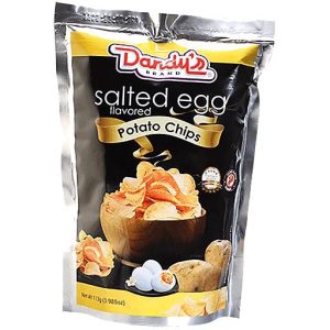 Dandy’s Brand gesalzene Eier aromatisierte Kartoffelchips – 113 g