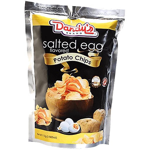 Dandy's Brand – Gesalzene Kartoffelchips mit Eigeschmack – 113 G