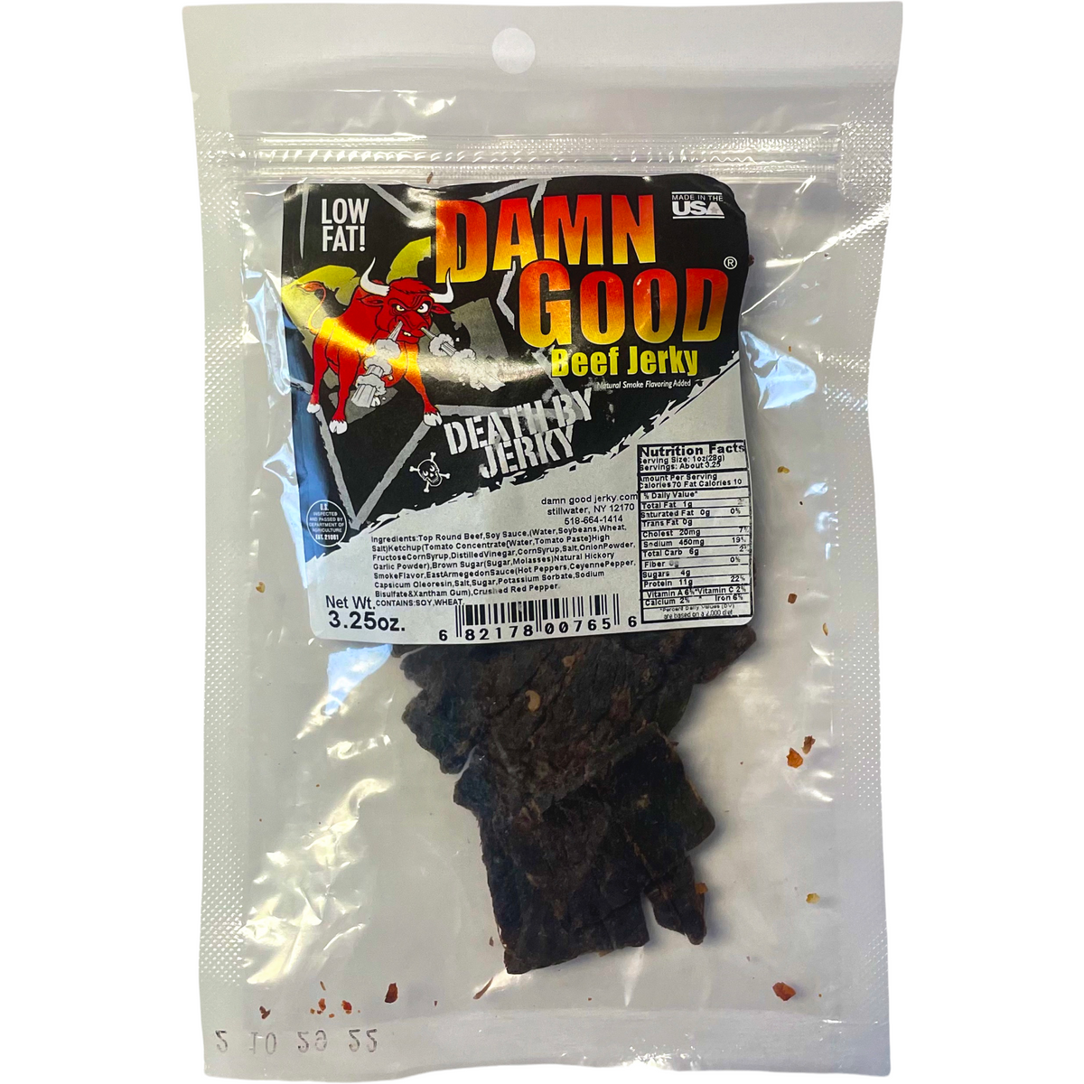 Jetzt läuft: Damn good death von Jerky Rindfleisch Jerky