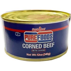 san miguel purefoods – Corned Beef mit Säften – 12 Unzen