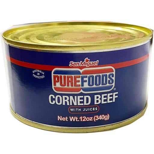 San Miguel Purefoods – Corned Rindfleisch mit Säften – 12 OZ