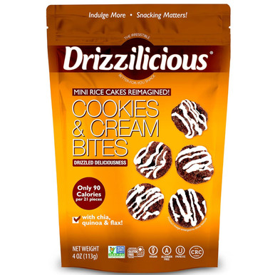 Drizzilicious Kekse und Creme Bites, 4 Unzen