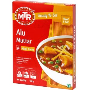 MTR bereit zu essen – alu muttar 10.58oz (300g)