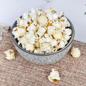 Sour Sahne und Schnittlauch Popcorn