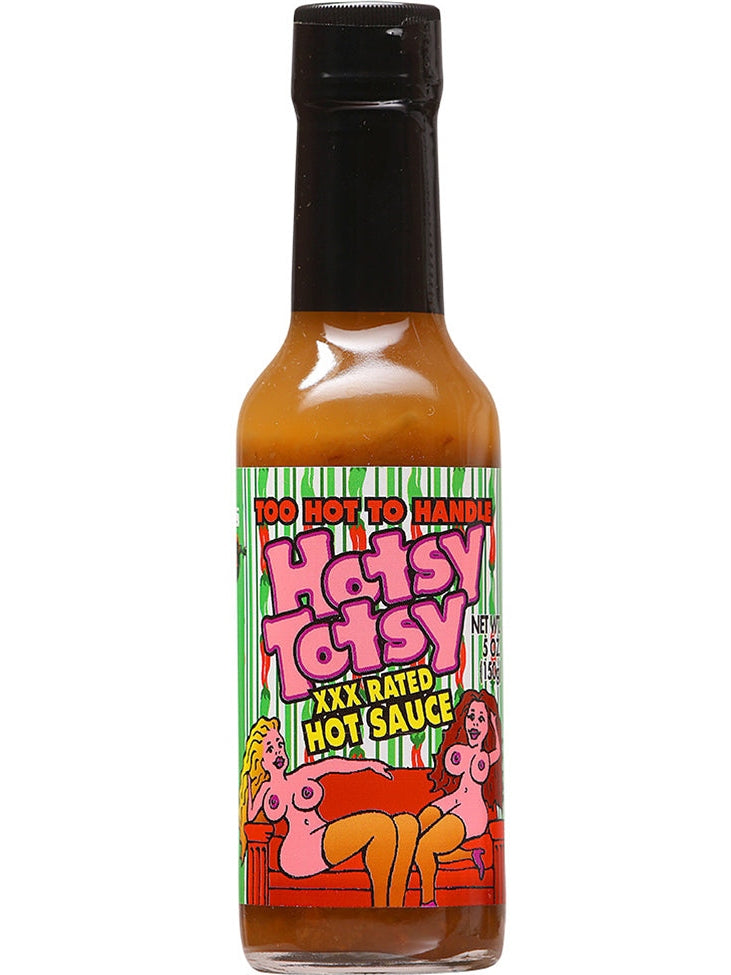 Chilisauce Hotsy Totsy XXXrated 5oz Hitze 7