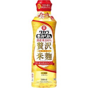 Takara Hon Mirin Umami Rich Süß gekochter Reis würzen – 500ml