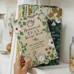 botanische Tees Rezeptbuch