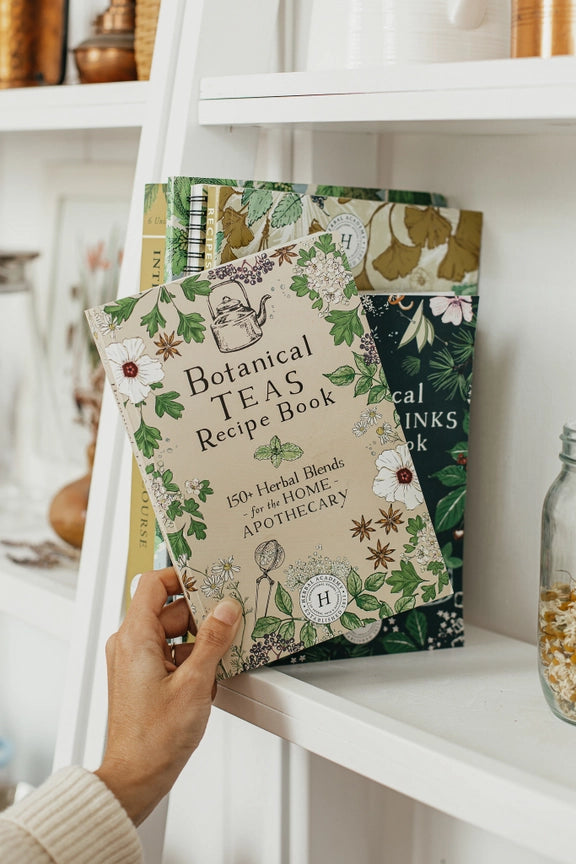 Botanischer Tee Rezeptbuch