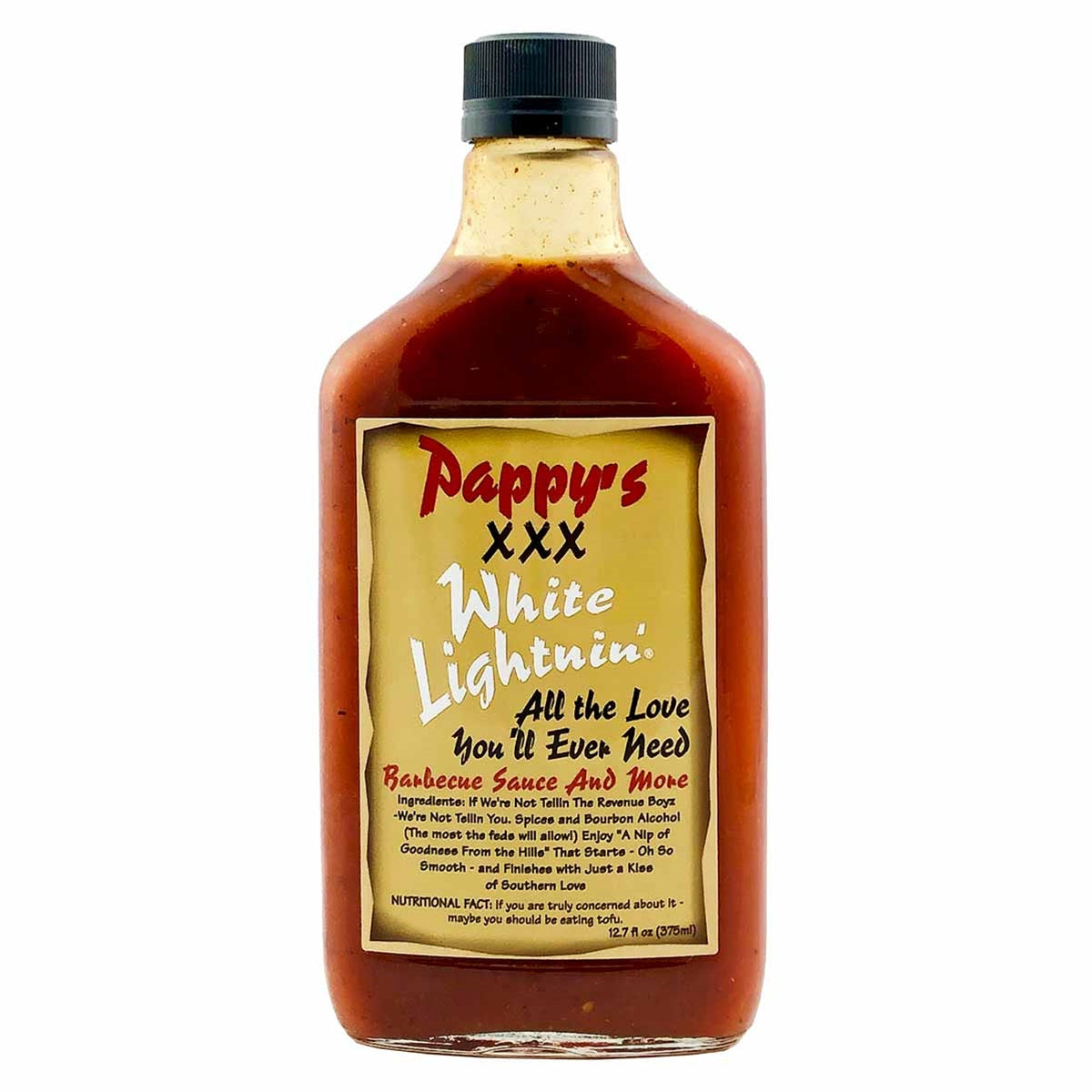 Pappy's XXX Weiße Lightnin' Grillsauce