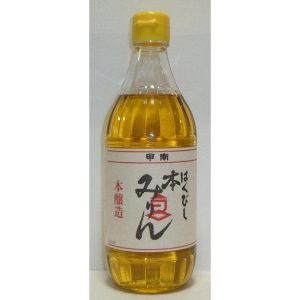 Takashima Hakubishi Junmai Hon Mirin Soße – 500ml