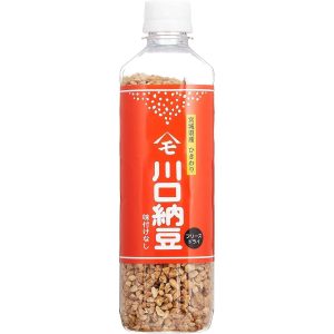 Kawaguchi Natto Freeze getrocknete Nattobohnen (große Menge) – 180g