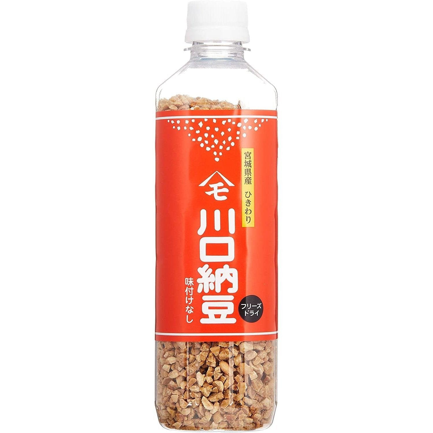 Kawaguchi Natto Freeze getrocknete Nattobohnen (große Menge) 180g