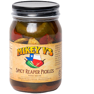 Mikey V's scharf Reaper Pickles