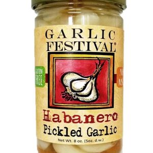 eingelegt Knoblauch Habanero 8 Unzen Knoblauch Fest Lebensmittel $9.98