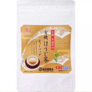 Harimaen Bio-Uji Hojicha Tee gerösteten grünen Teebeutel 12 ct.