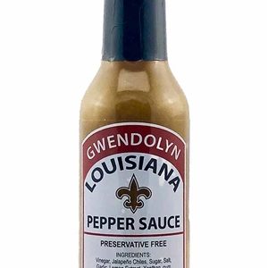 Gwendolyn Louisiana grüne Paprikasauce, . – 5oz