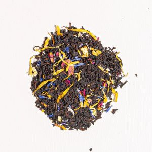 Kekse und Sahnetee