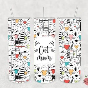 "Katze Mama" Tumbler