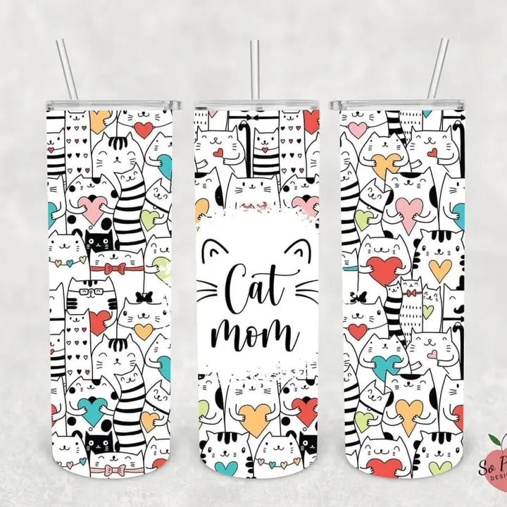 "Katze Mama" Tumbler