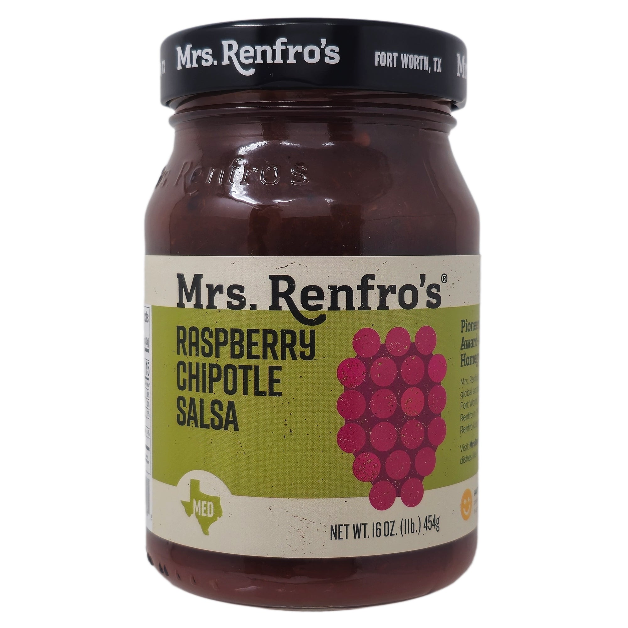 Mrs. Renfros' Himbeere Chipotle Salsa – 16oz