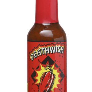 Deathwish rote Jalapeno scharfe Sauce, . – 5oz