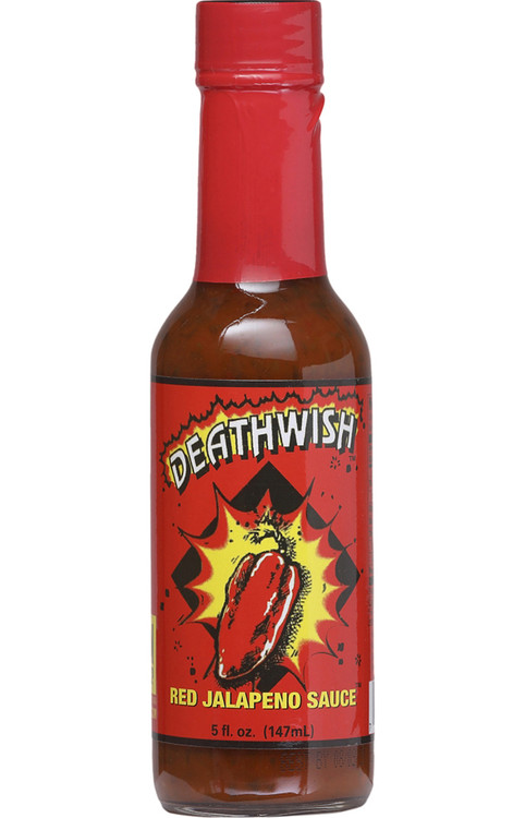 Deathwish Rot Jalapeno Chilisauce, 5oz