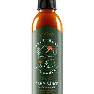 Heartbeat Camp scharfe Sauce. – 6oz